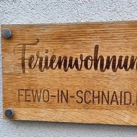 Gemuetliches In Schnaid Mit Zwei Separaten Und Geraeumigen - Ausgestattet Mit Je Einer Grossen Kueche, Zwei Schlafzimmern Und Einem Badezimmer Διαμέρισμα *
