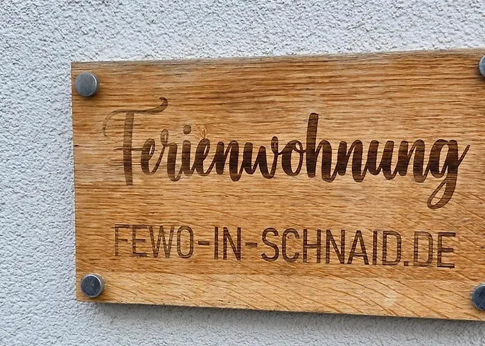 Gemuetliches In Schnaid Mit Zwei Separaten Und Geraeumigen - Ausgestattet Mit Je Einer Grossen Kueche, Zwei Schlafzimmern Und Einem Badezimmer Appartement *